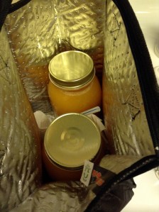 Juiced and ready to go!